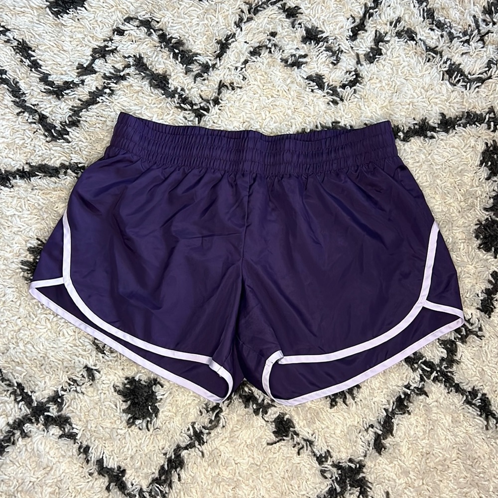 Athletic Works Purple Shorts
